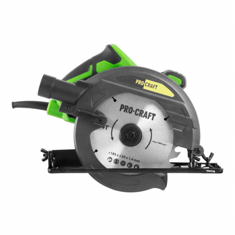 Pila kotoučová PROCRAFT KR1400, 185mm | KR1400